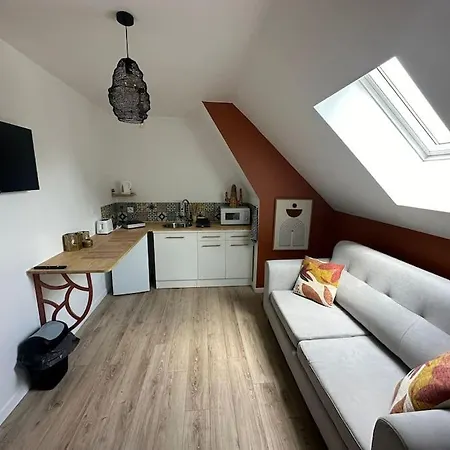 Zenata 2 Personnes Apartamento Amiens Exterior foto