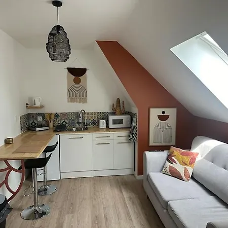 Zenata 2 Personnes Apartamento Amiens Exterior foto