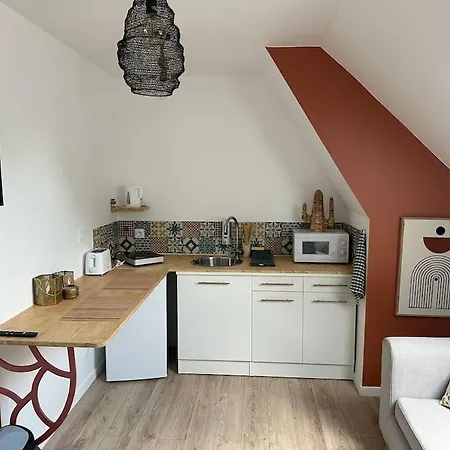 Zenata 2 Personnes Apartamento Amiens Exterior foto